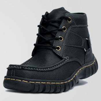 Black Digger Casual Shoes